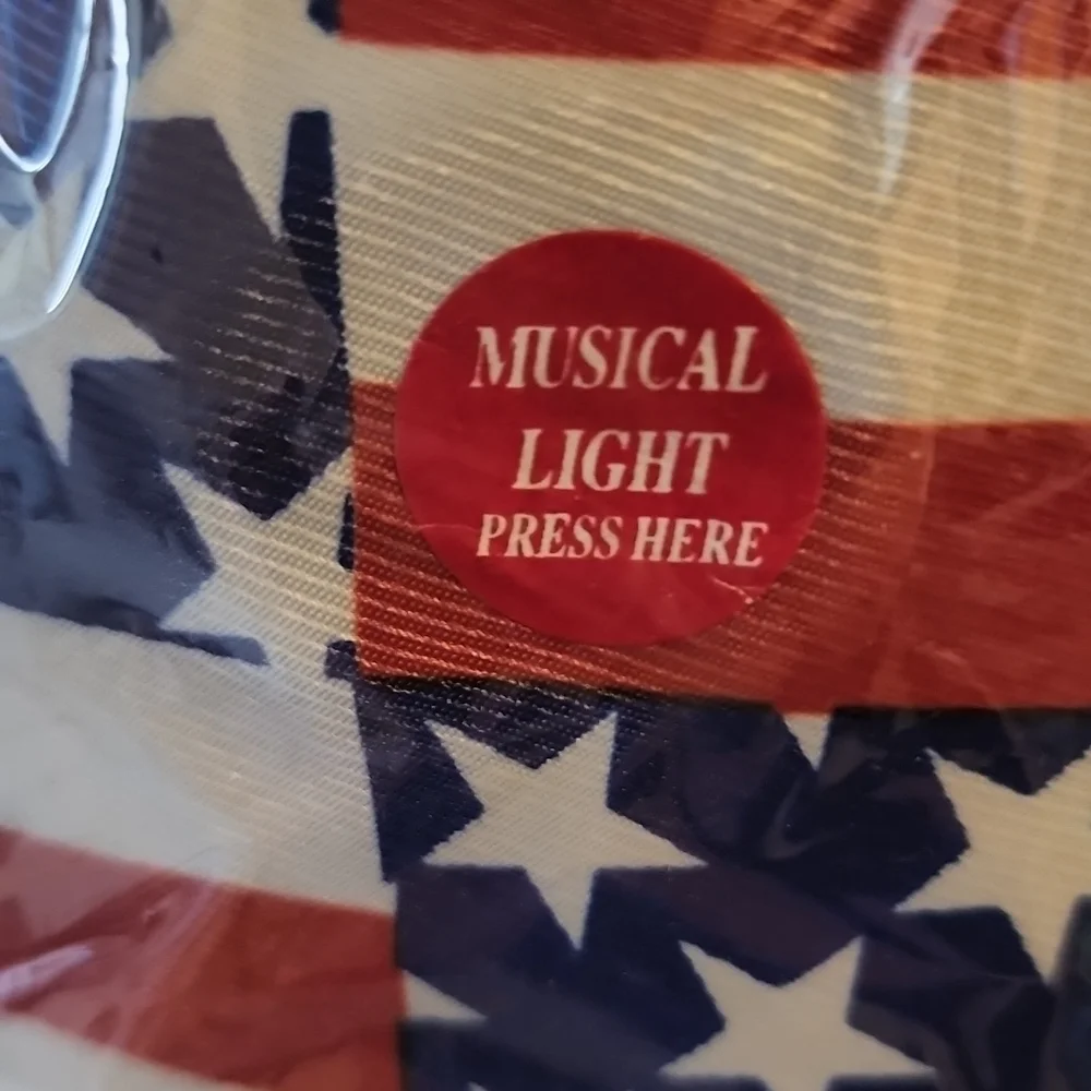 LOT OF 10 AMERICAN FLAG TIES